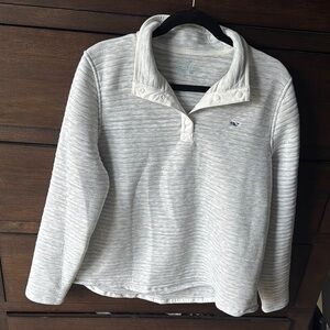 Vineyard Vines Women's Gray Sweater